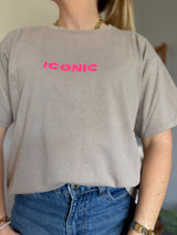 T-shirt ICONIC Taupe
