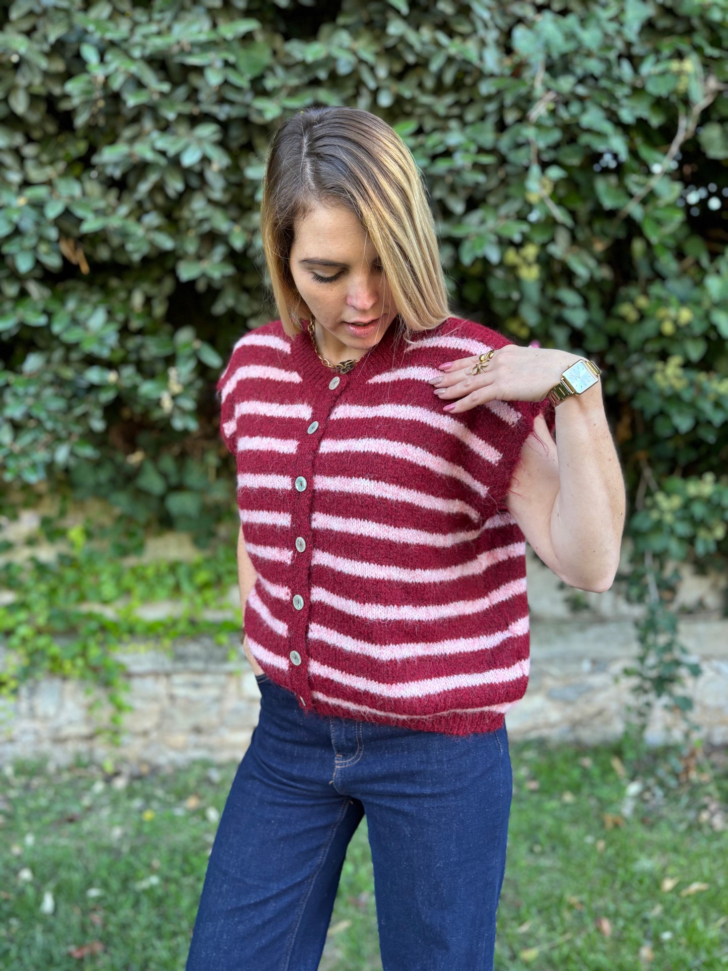 Gilet sans manches ZOÉ - 8 couleurs