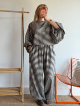 Pantalon DIANE Chocolat