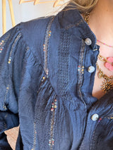 Ensemble LILOU Bleu marine