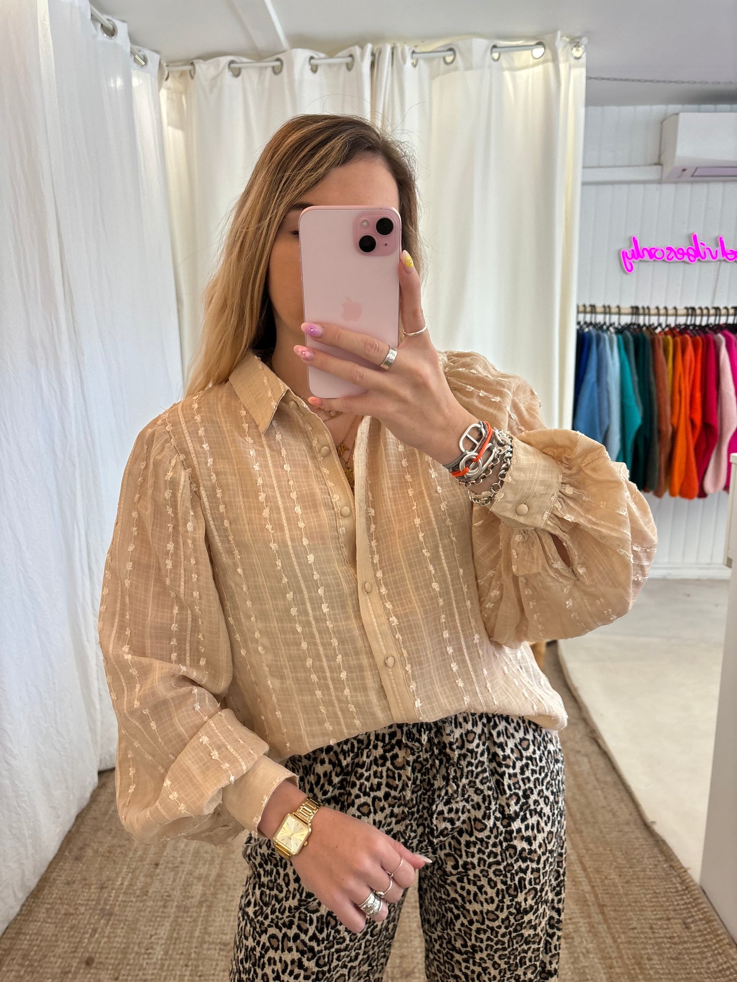 Chemise VANI Beige
