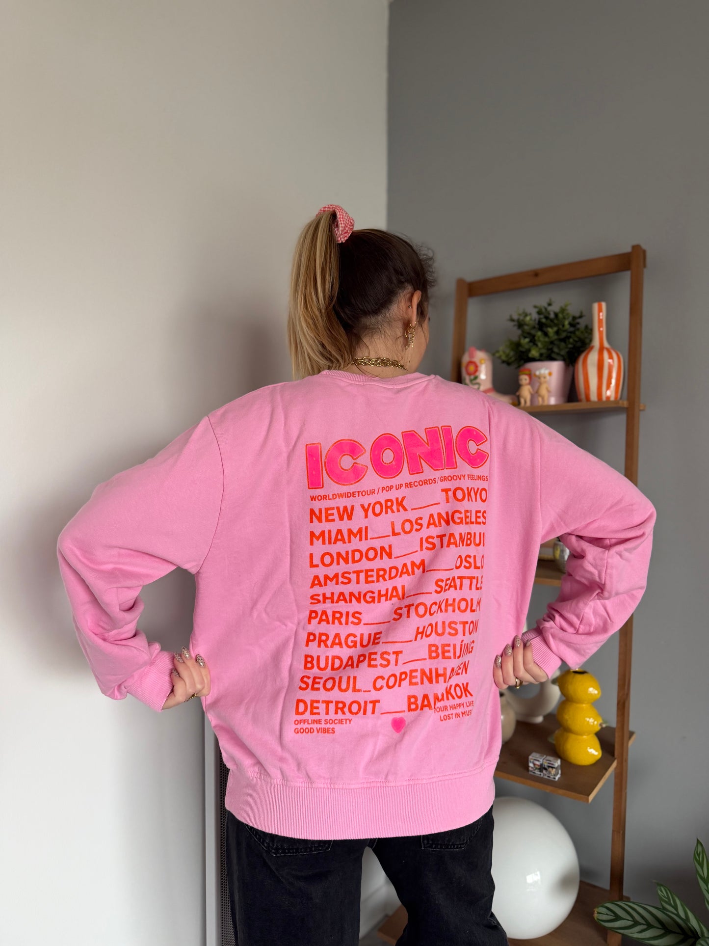 Sweat ICONIC Rose baby