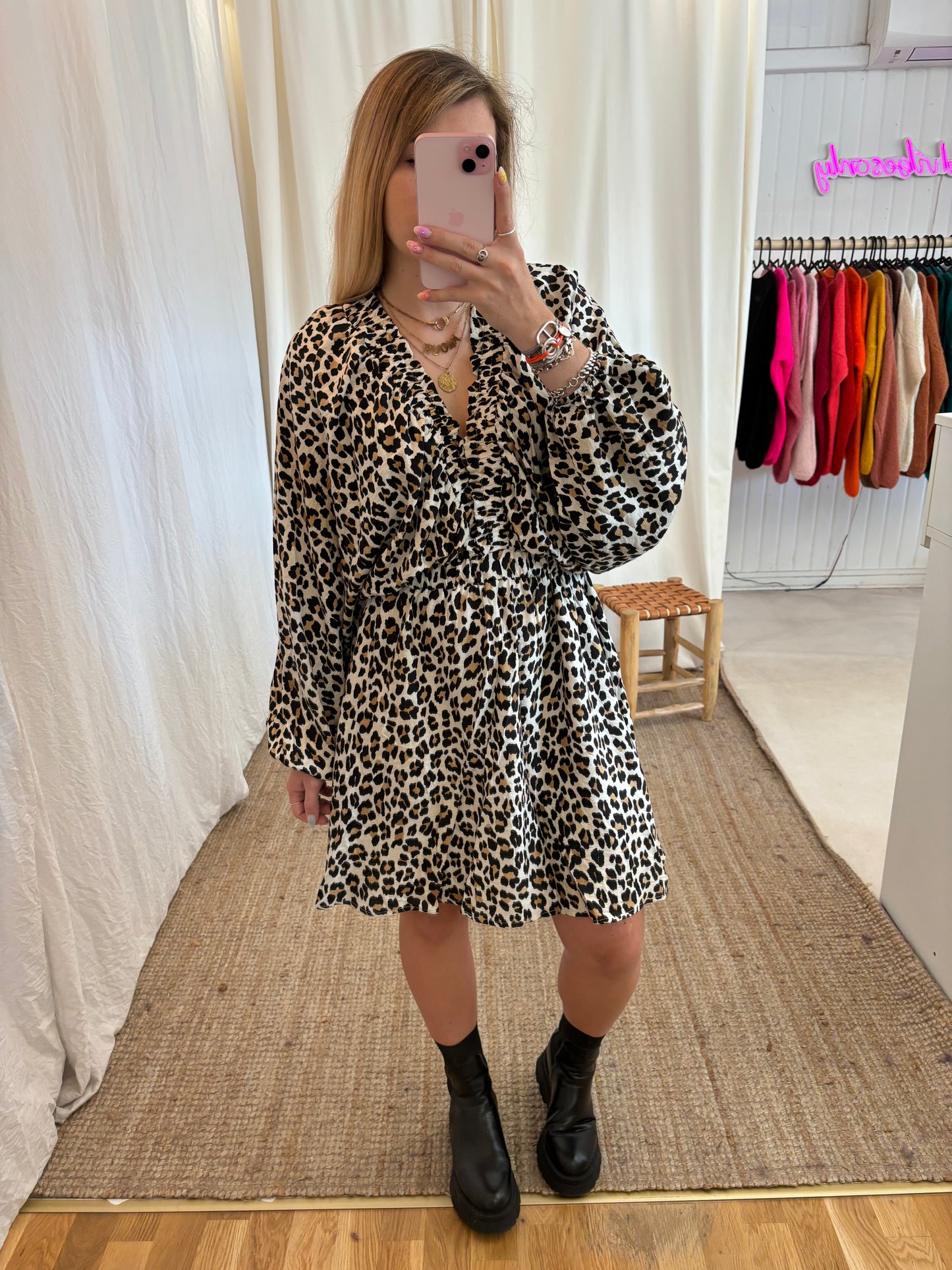 Robe courte SOÉLIE