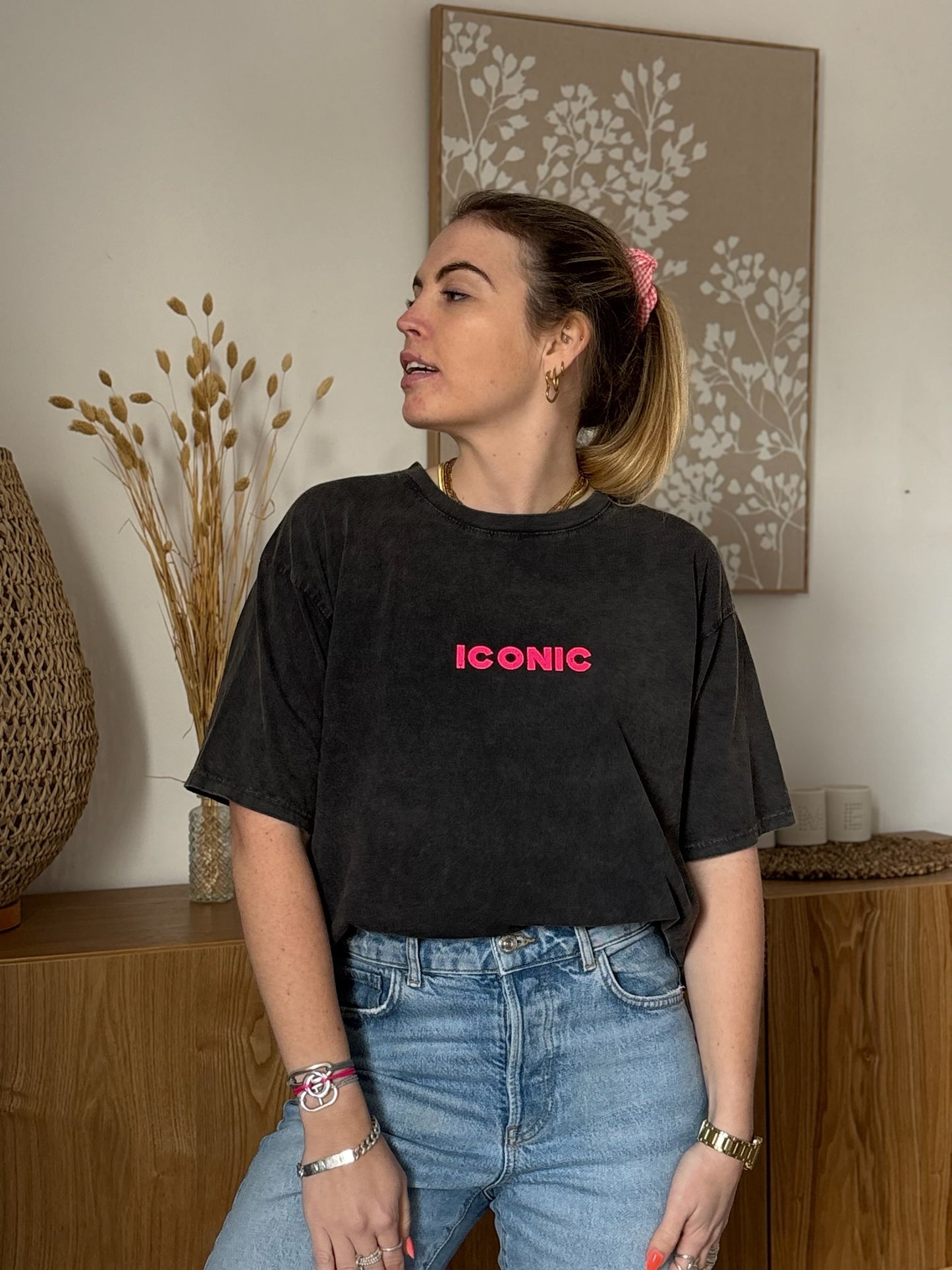 T-shirt ICONIC Noir