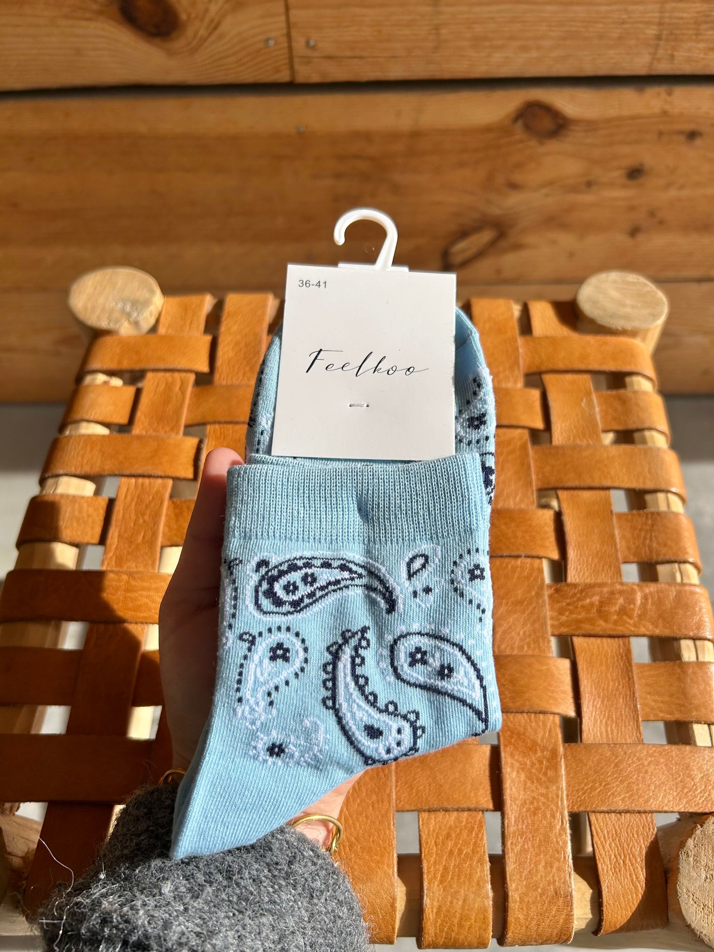 Chaussettes Bandana montantes