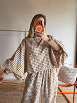 Blouse DIANE Beige