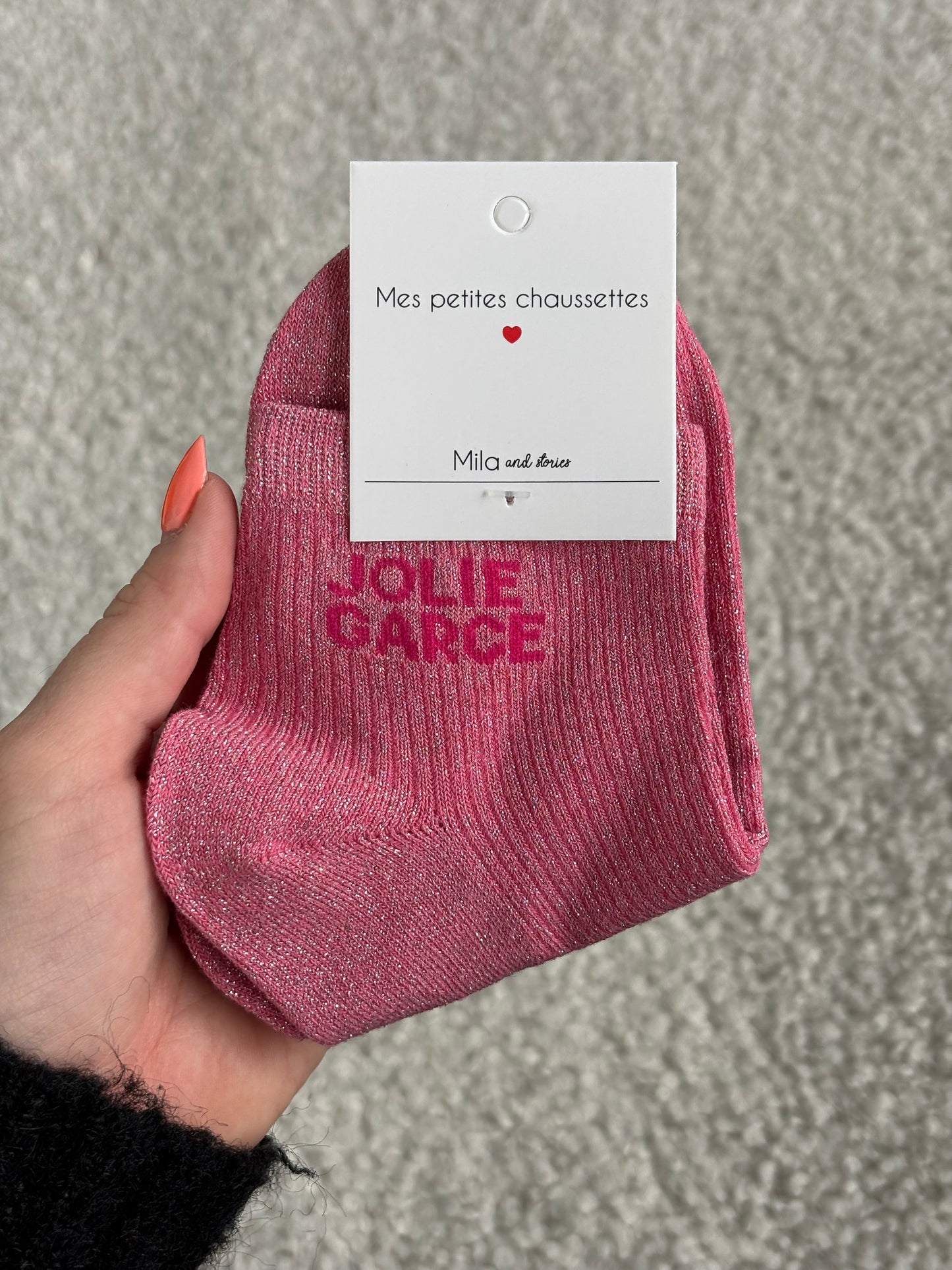 Chaussettes JOLIE GARCE