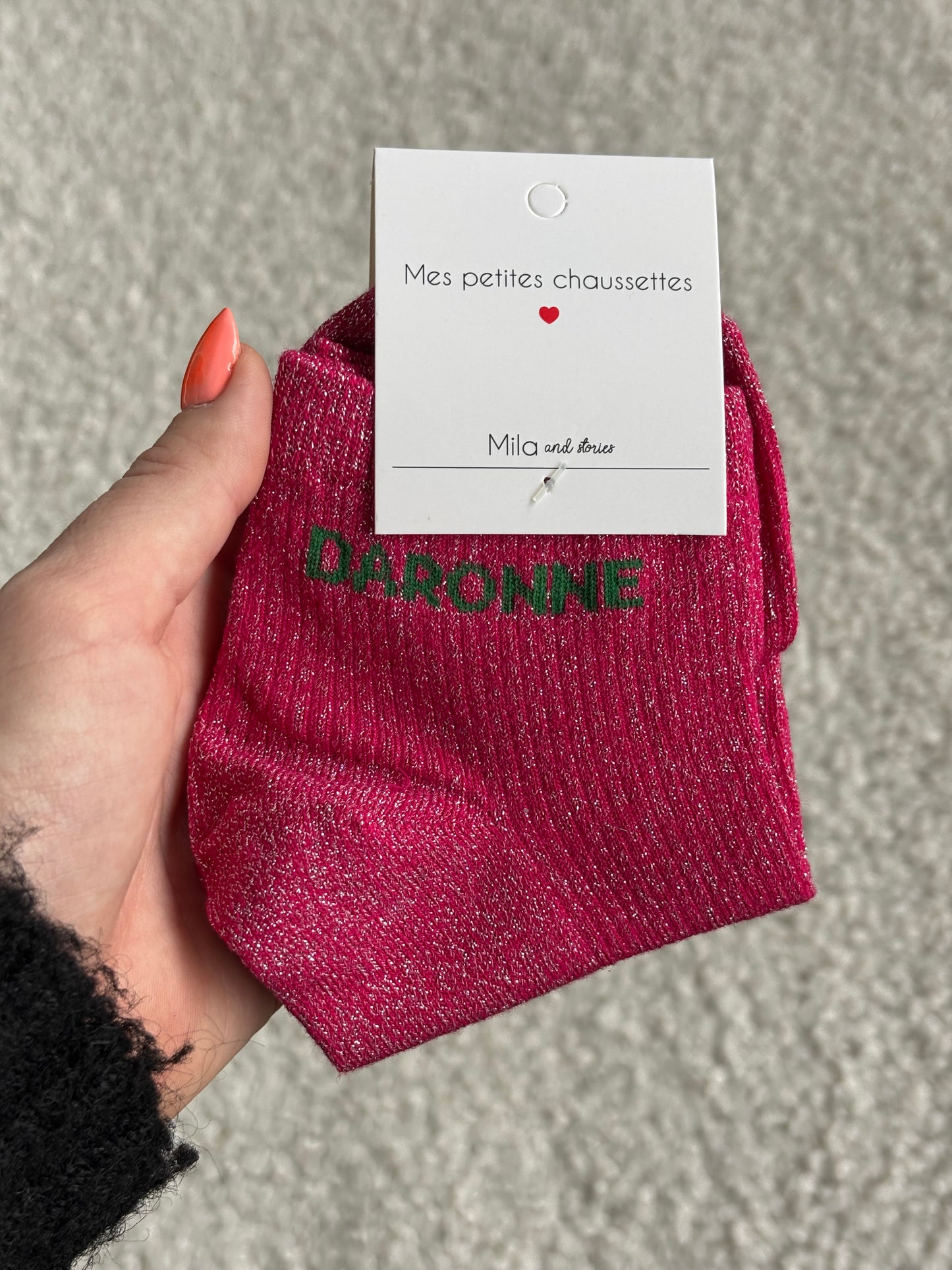 Chaussettes DARONNE
