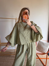 Blouse DIANE Vert anis