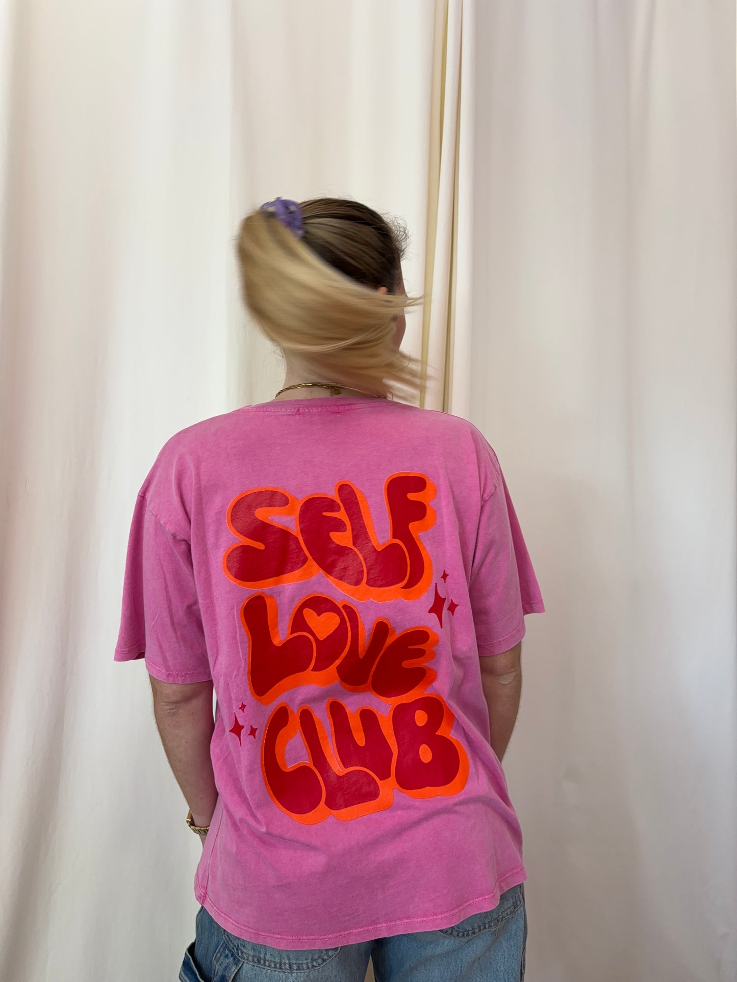 T-shirt SELF LOVE Rose