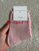 Chaussettes montantes CHOUPETTE