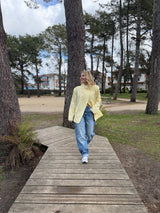 Veste blazer CHLOÉ Jaune