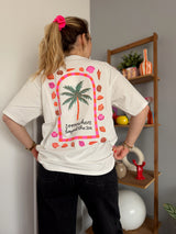 T-shirt COQUILLAGE Blanc
