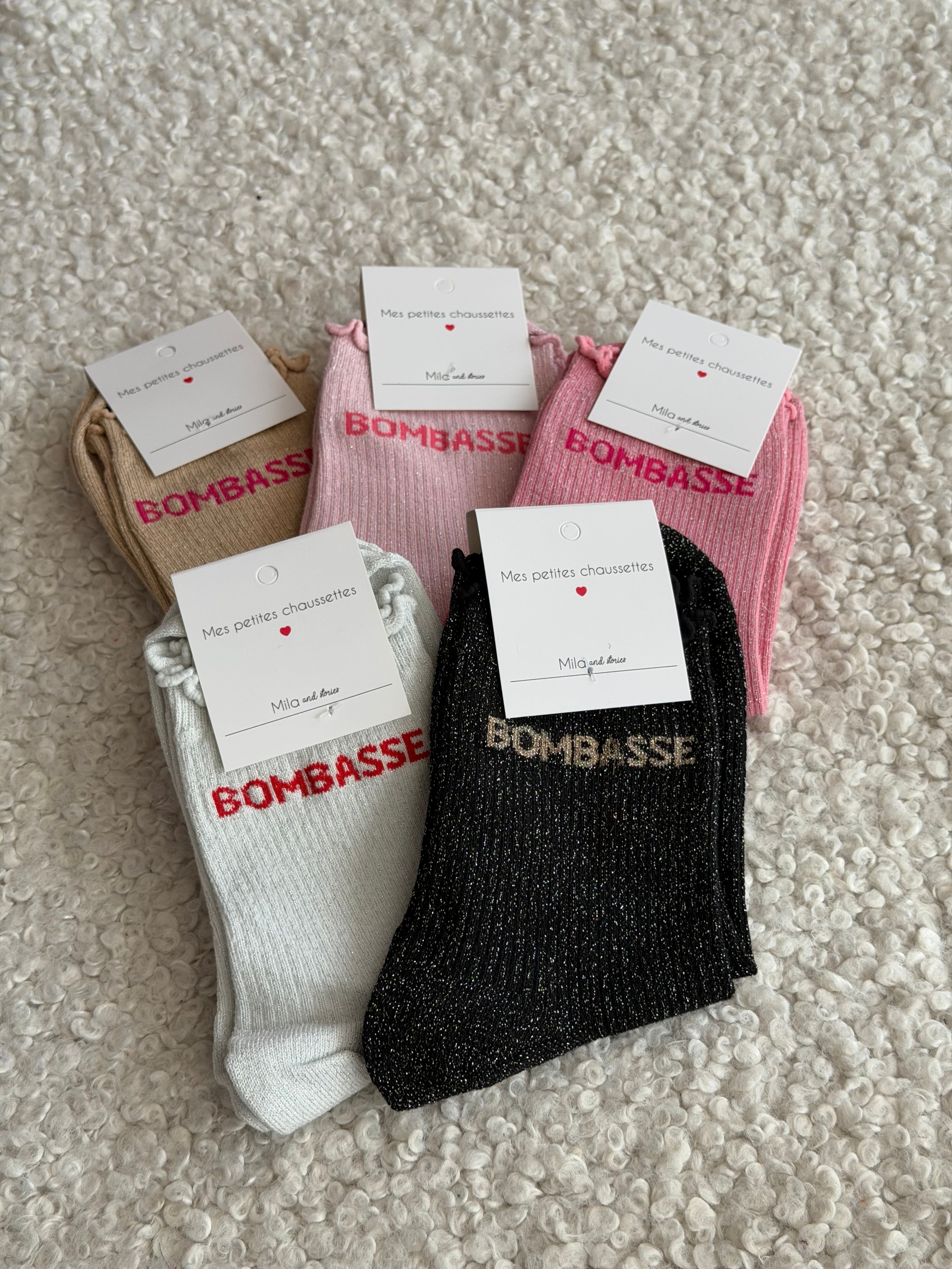Chaussettes montantes BOMBASSE