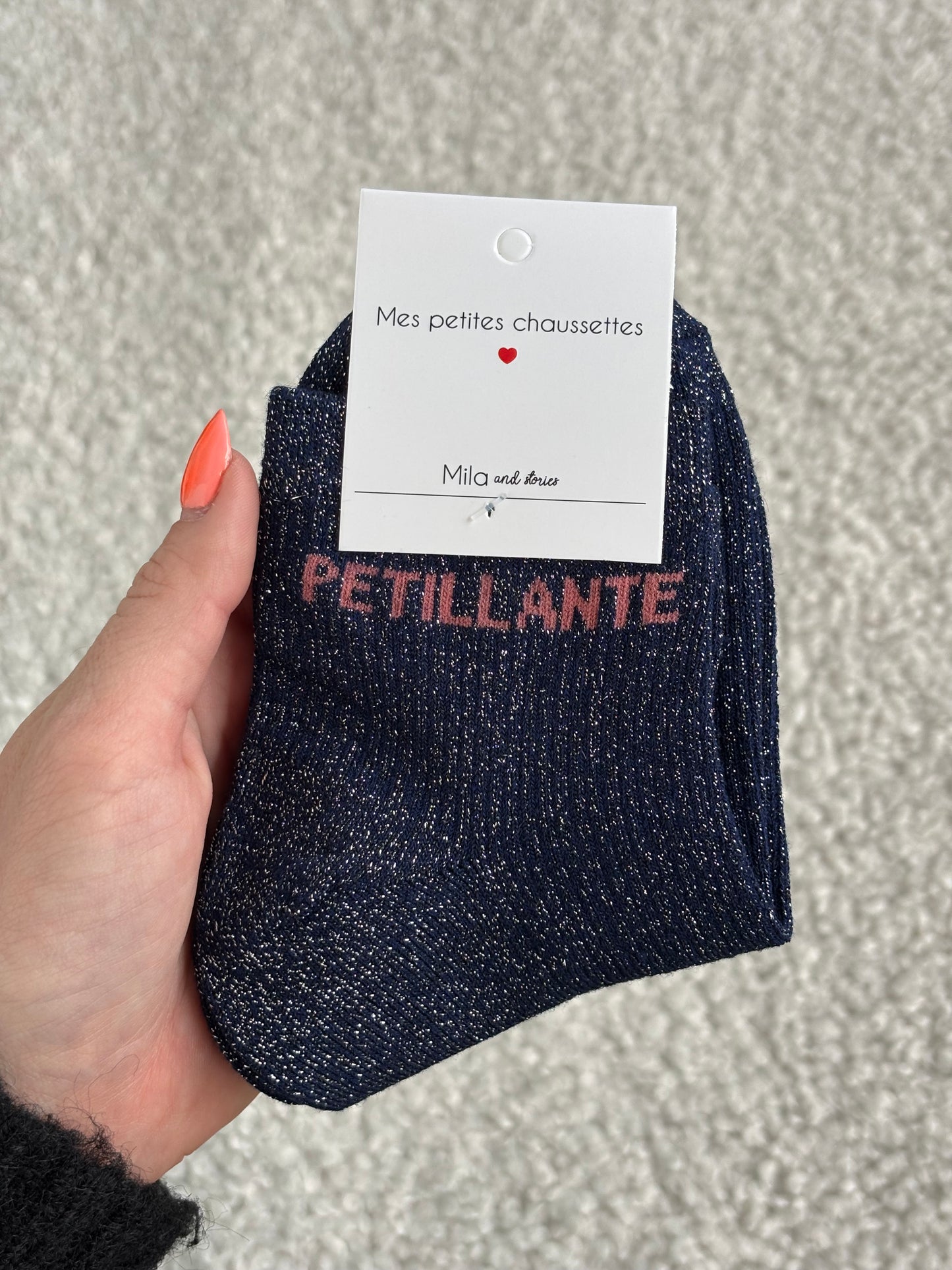 Chaussettes PÉTILLANTE
