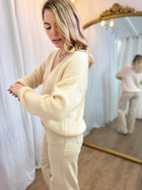 28 - Gilet LOU - Vanille