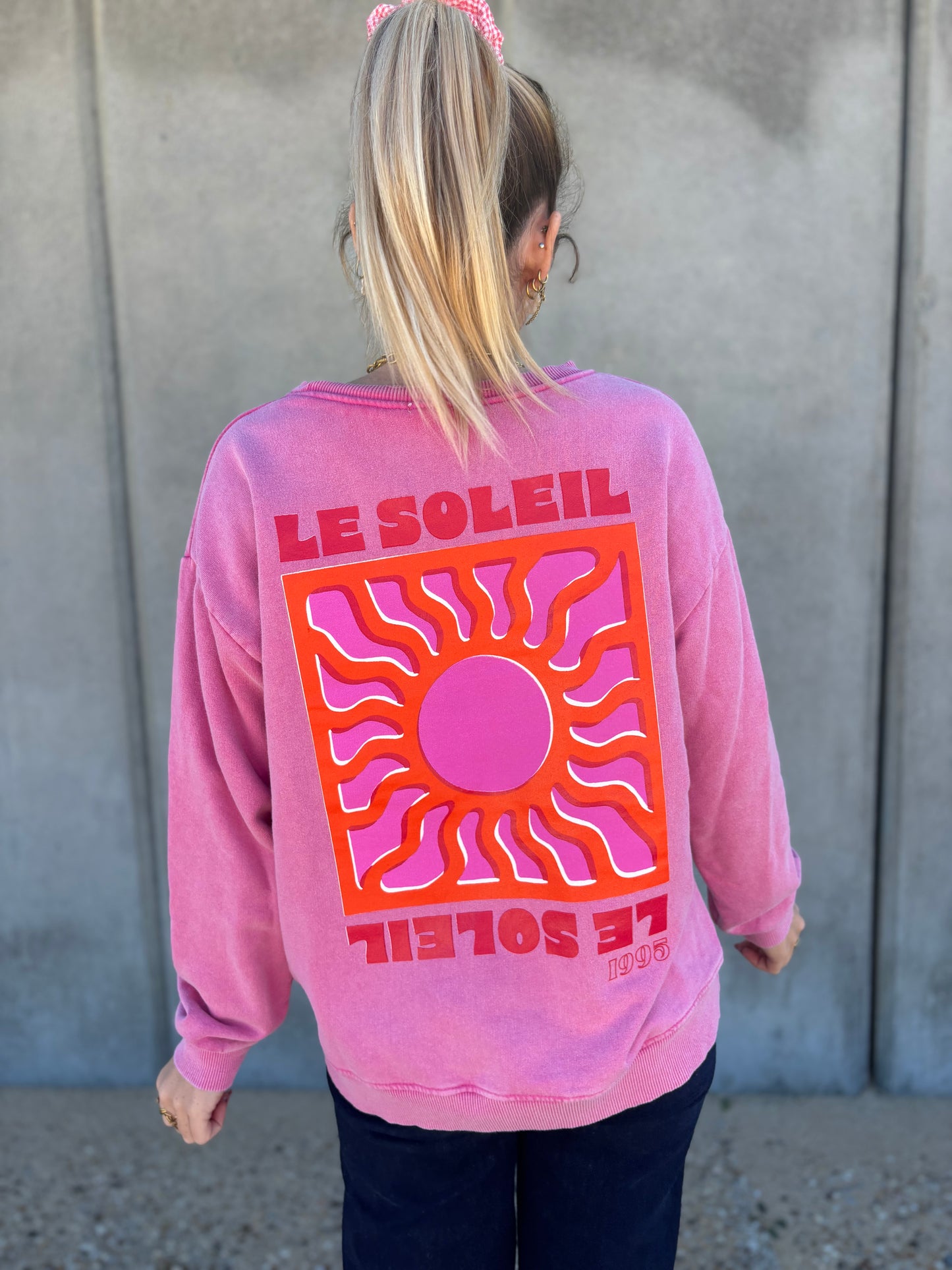 Sweat SOLEIL Rose