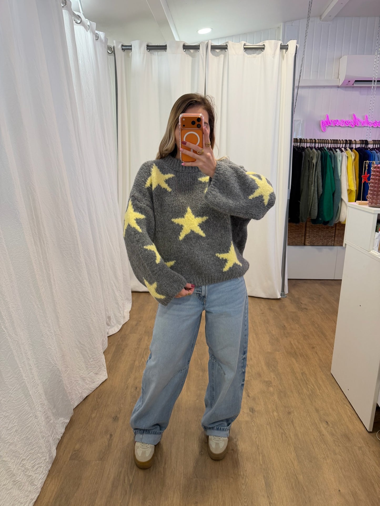 Pull STARS - 3 couleurs