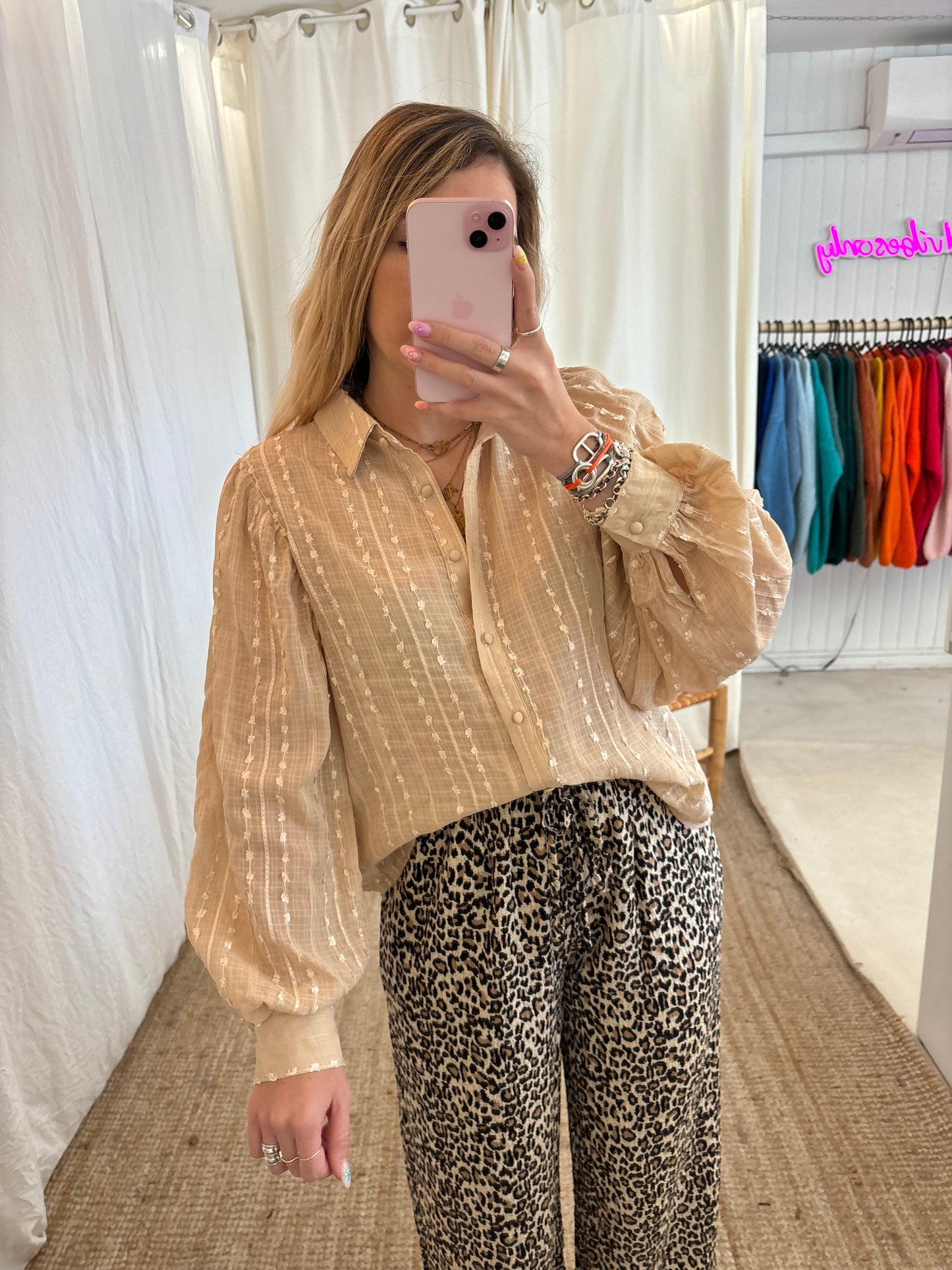 Chemise VANI Beige