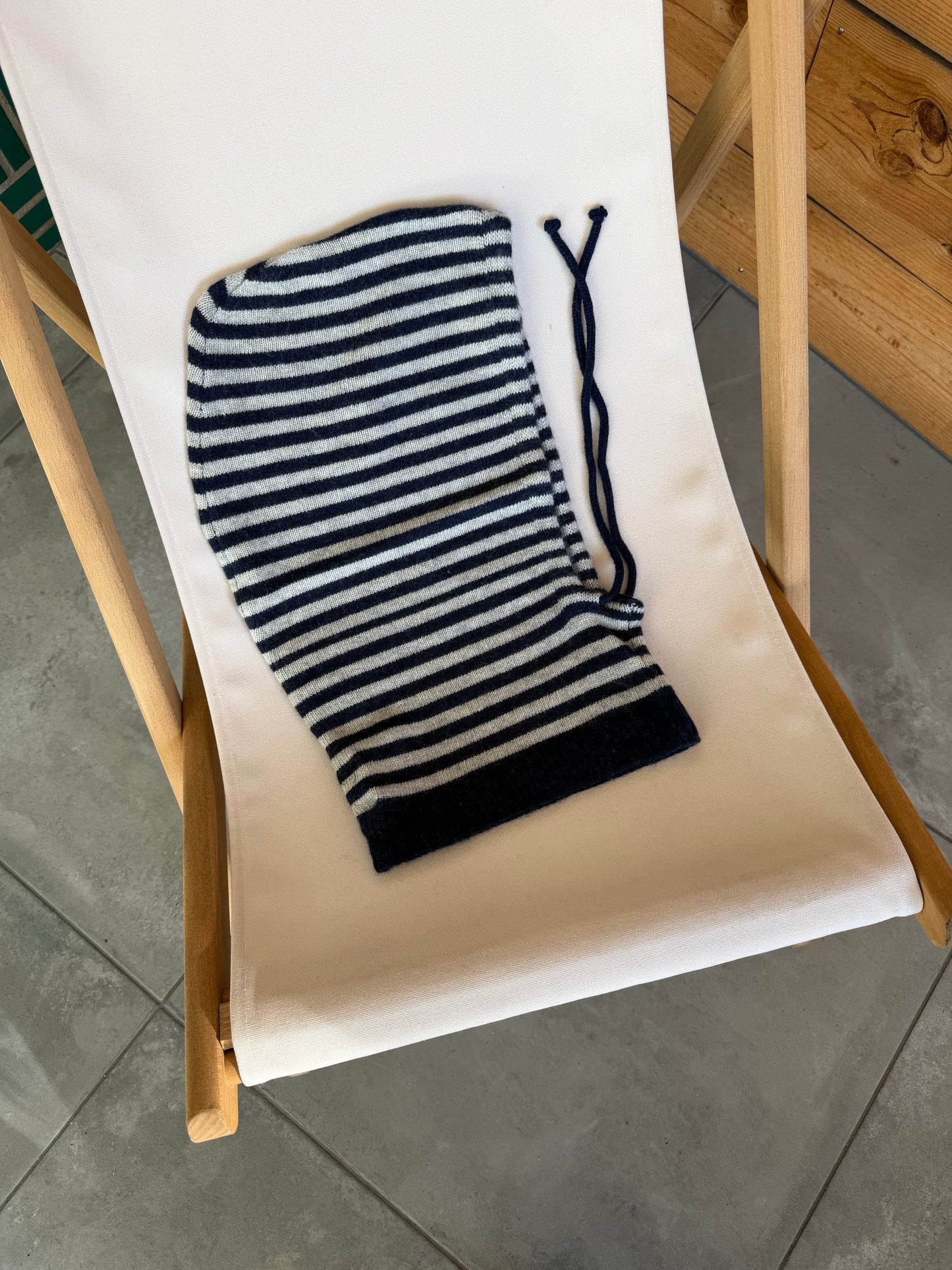 Cagoule rayures - 8 couleurs