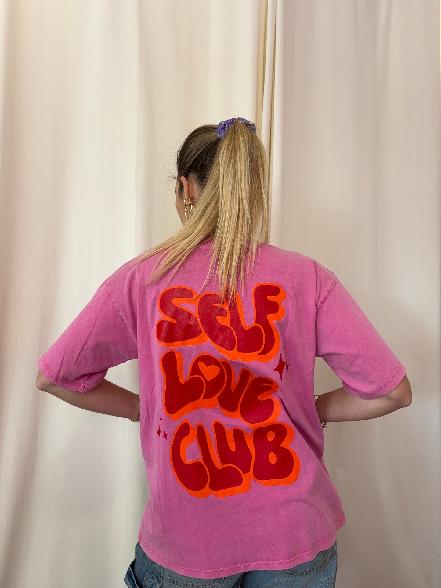 T-shirt SELF LOVE Rose