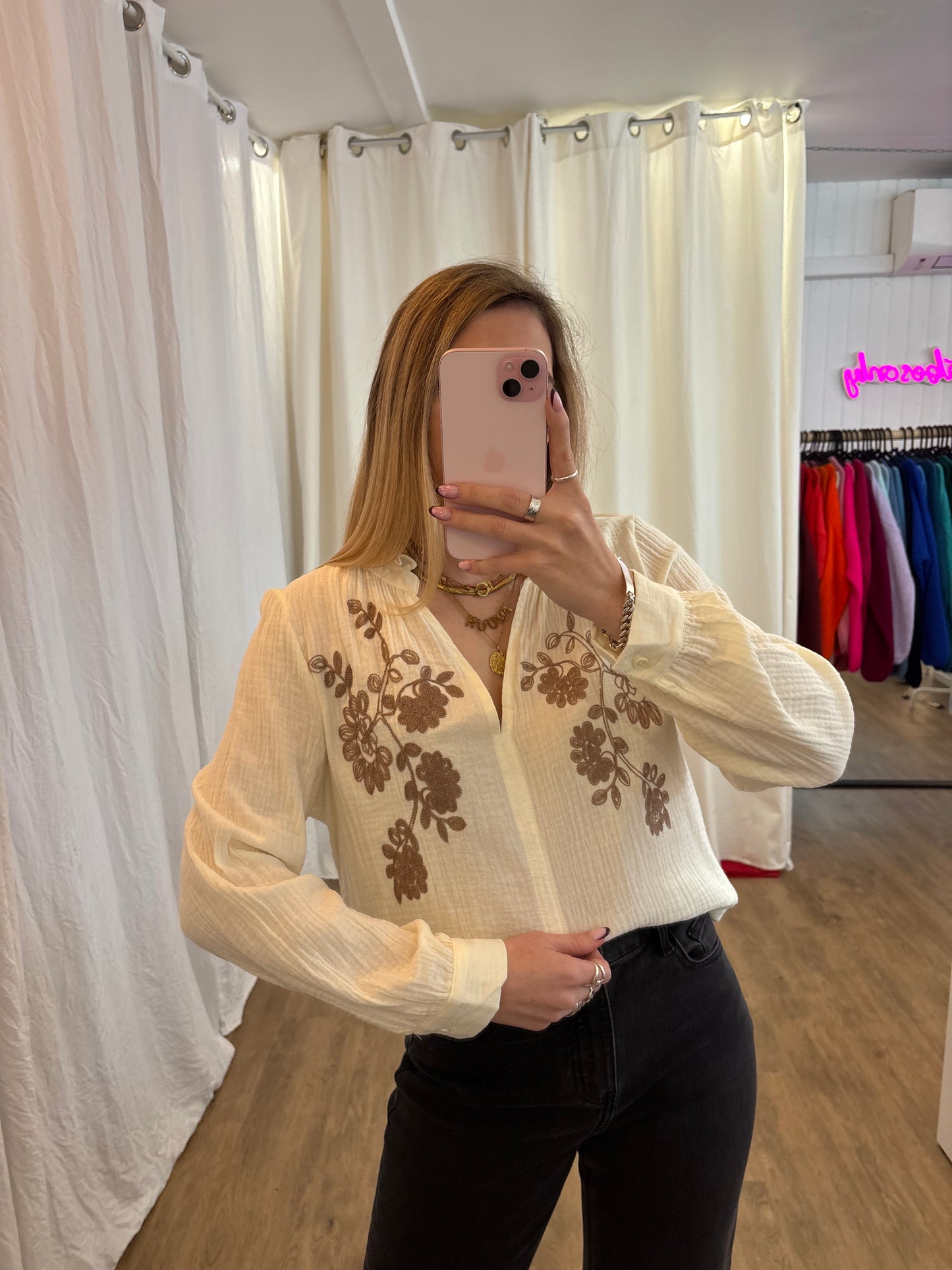 Blouse EVA Ecru