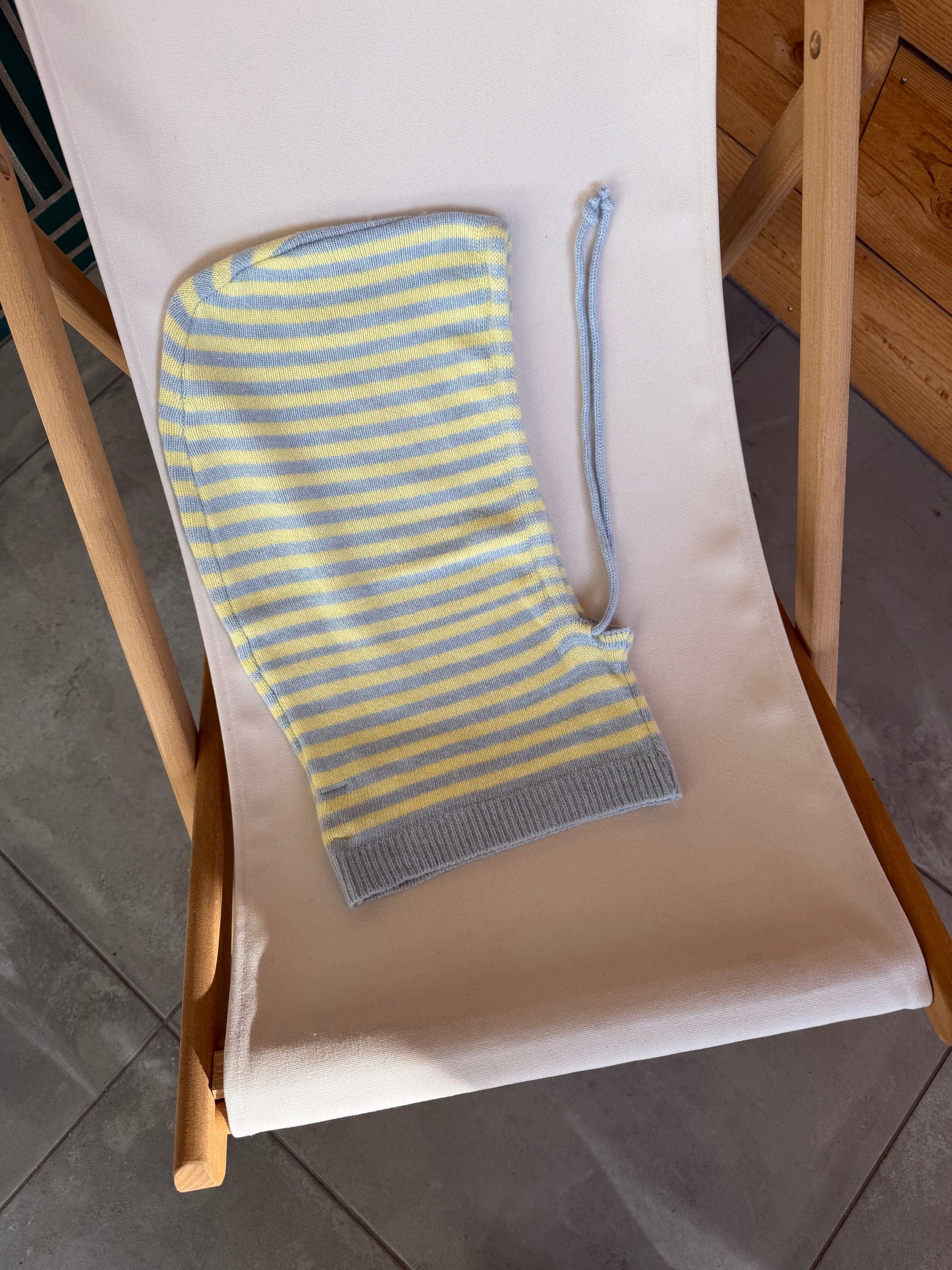 Cagoule rayures - 8 couleurs