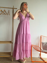 Robe LOUISA Rose