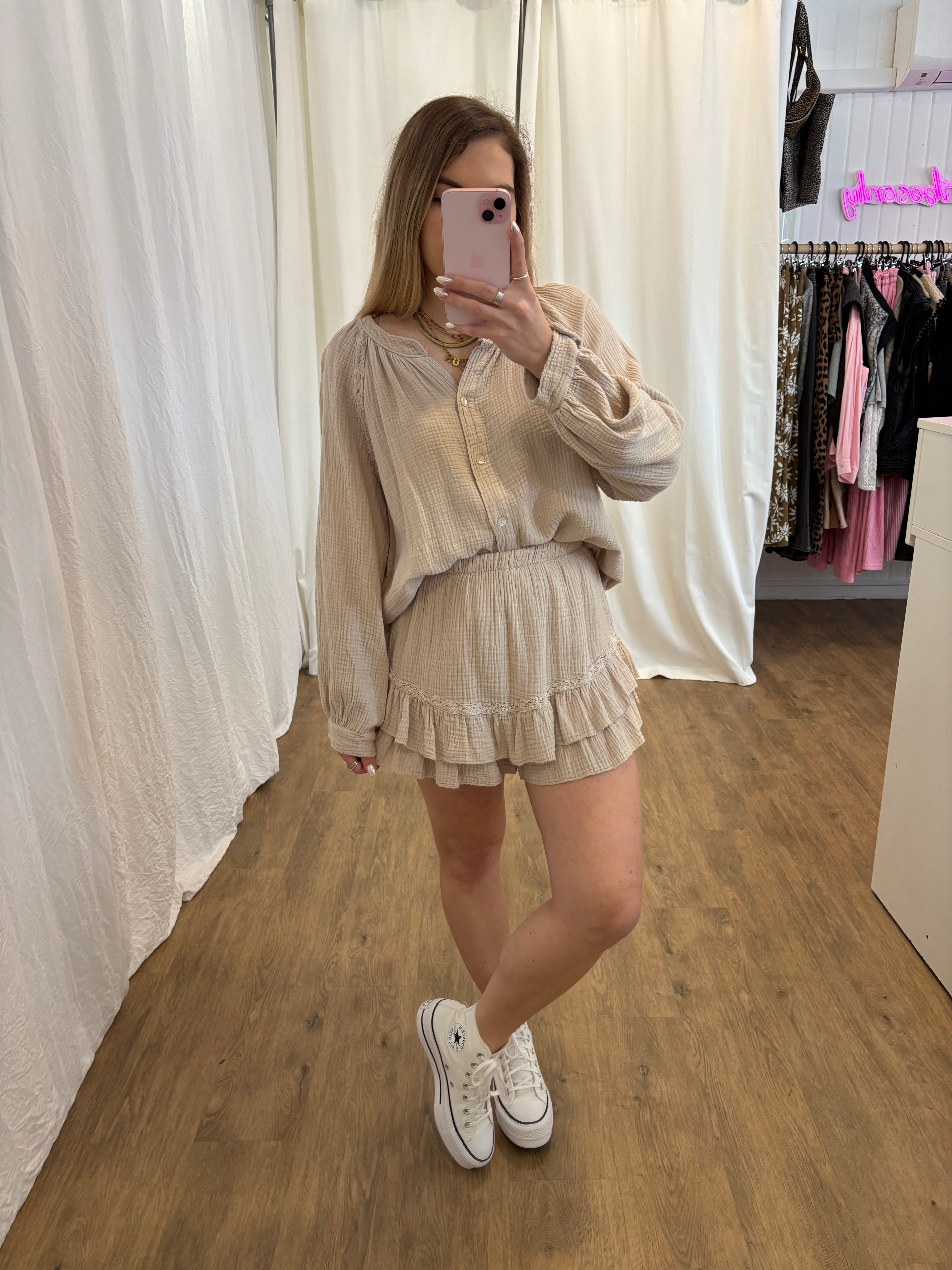 Short LYA Beige