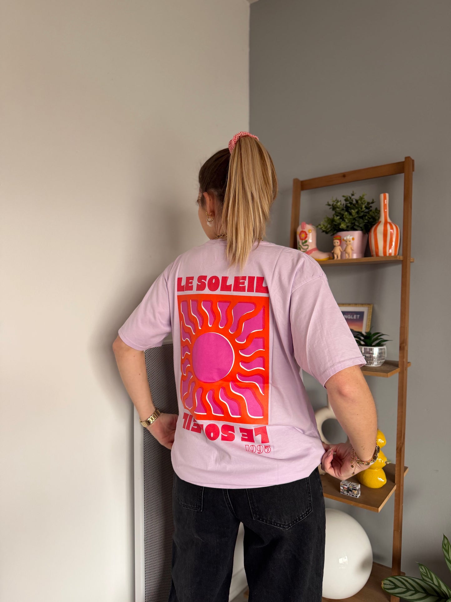 T-shirt SOLEIL Lilas