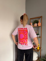 T-shirt SOLEIL Lilas
