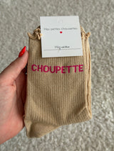 Chaussettes montantes CHOUPETTE