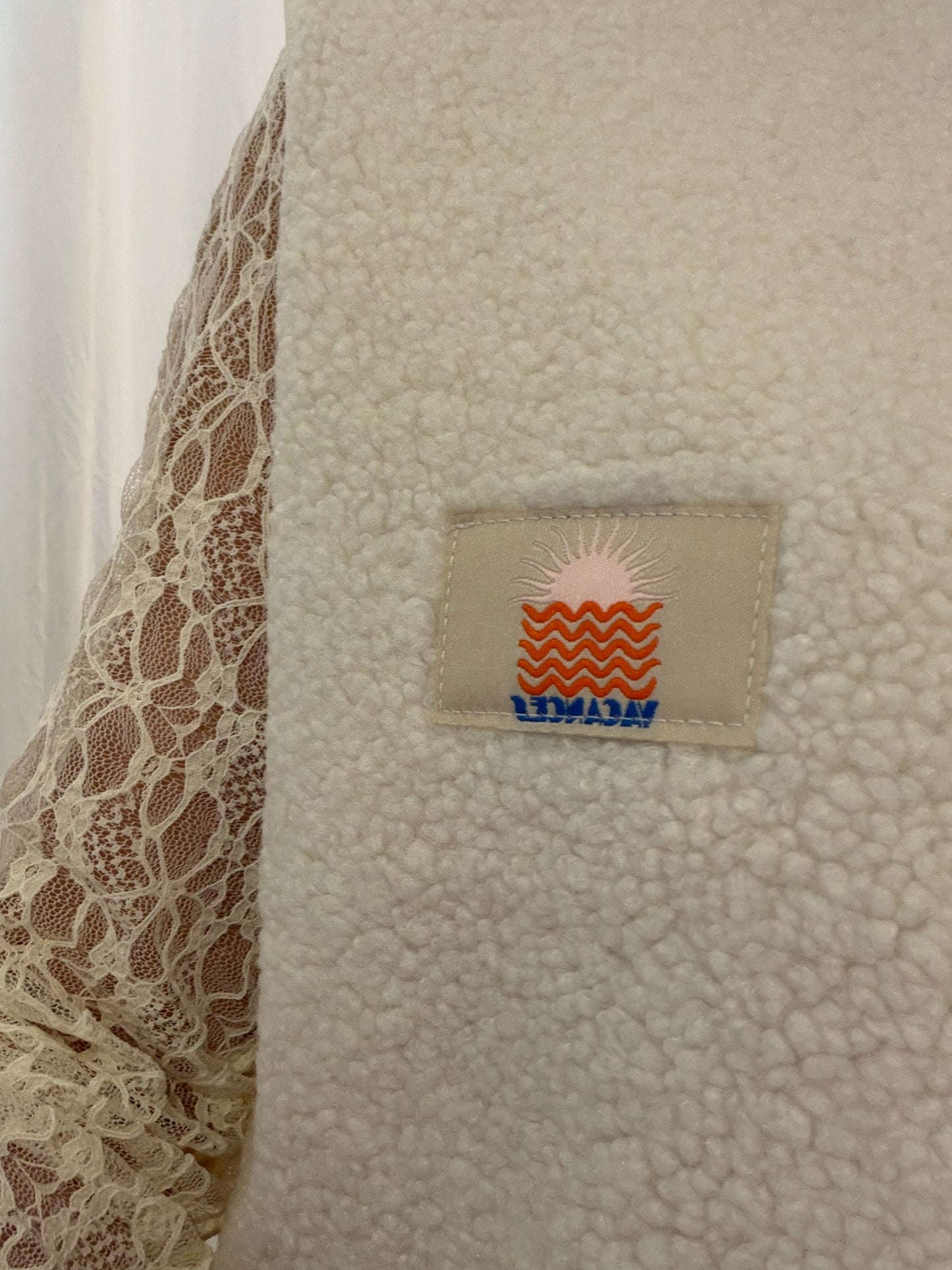 Gilet sans manches ANNA Écru