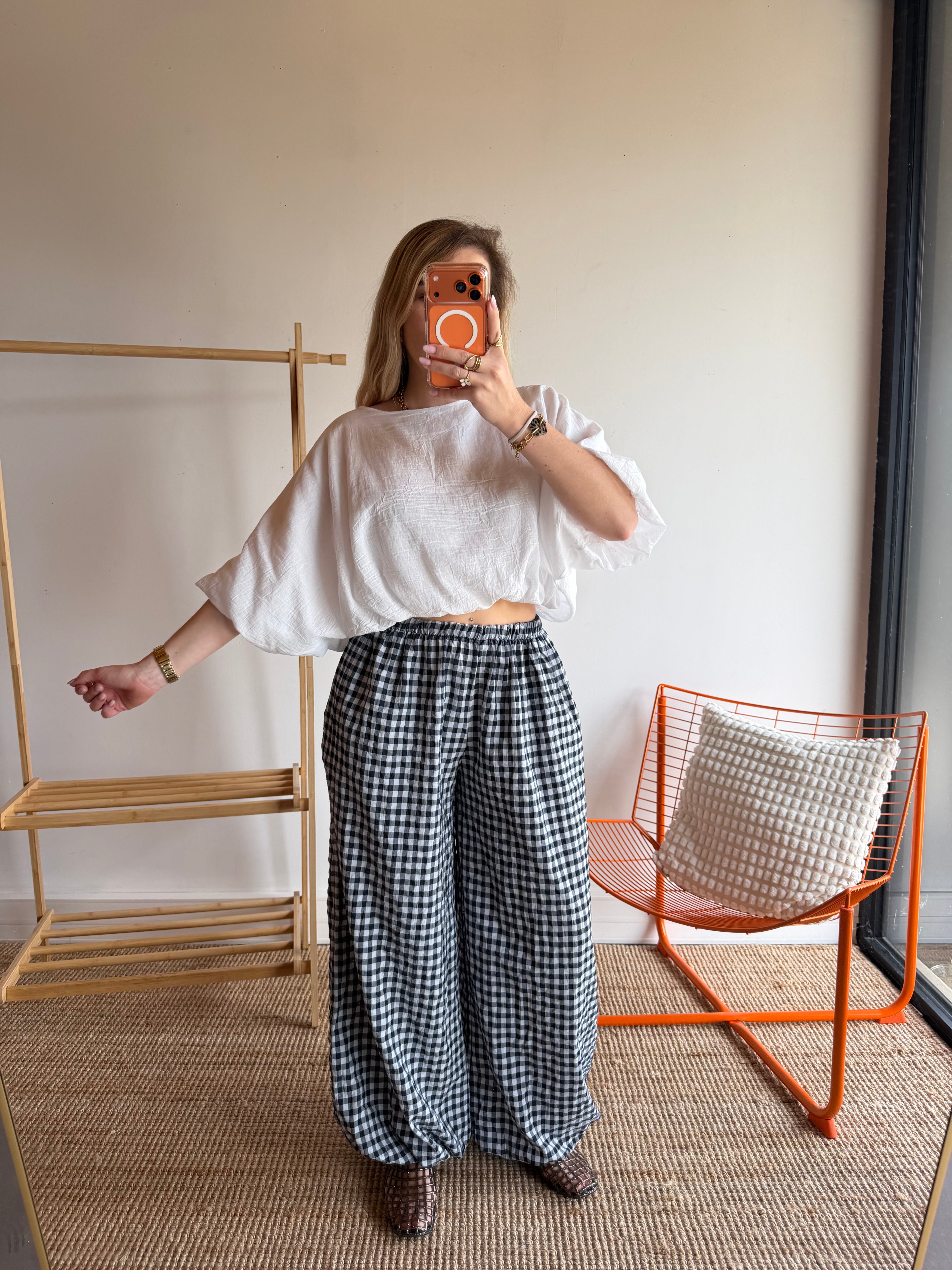 Pantalon DIANE Bleu marine