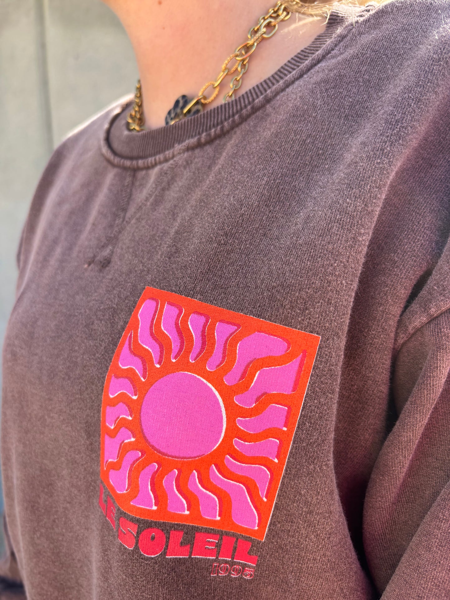 Sweat SOLEIL Marron