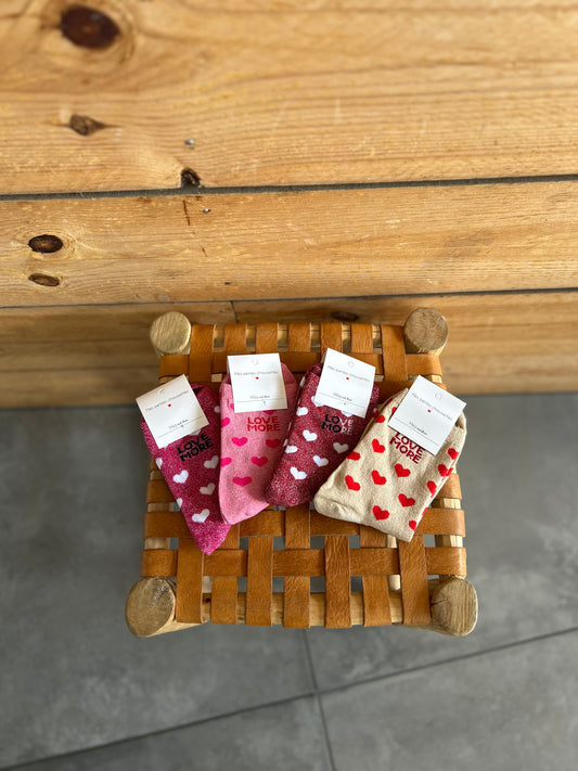 Chaussettes LOVE MORE montantes