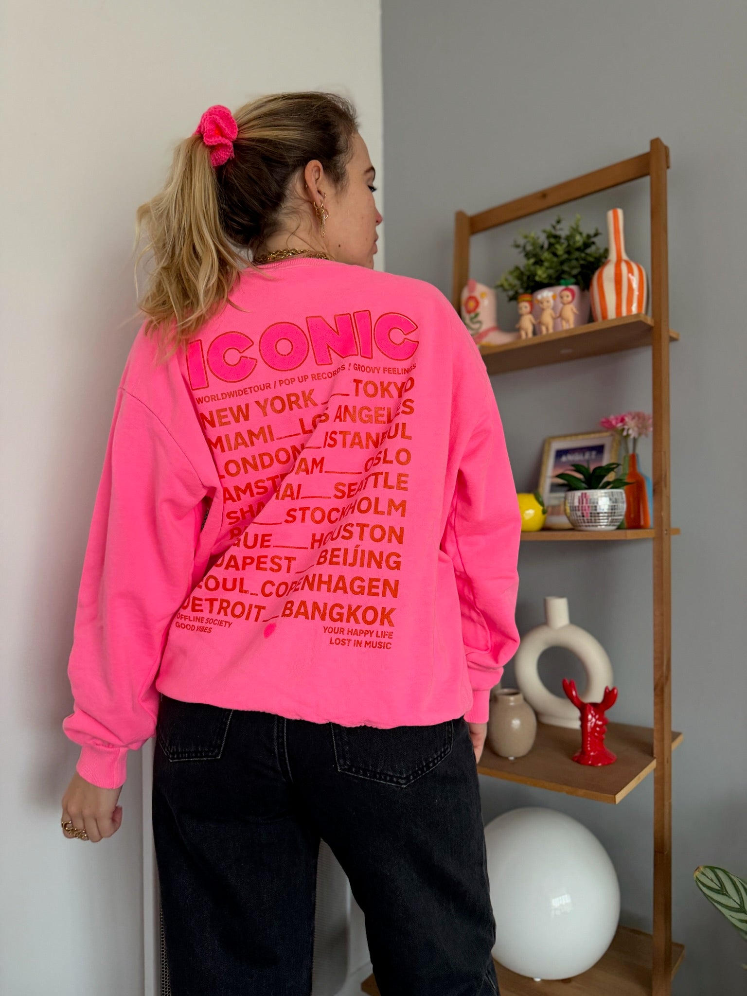 Sweat ICONIC Rose Fluo