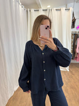 Blouse LYA Bleu marine
