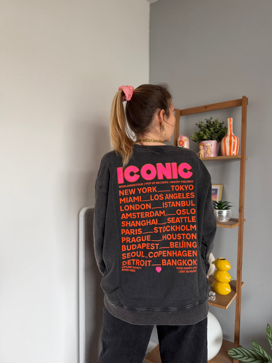 Sweat ICONIC Noir