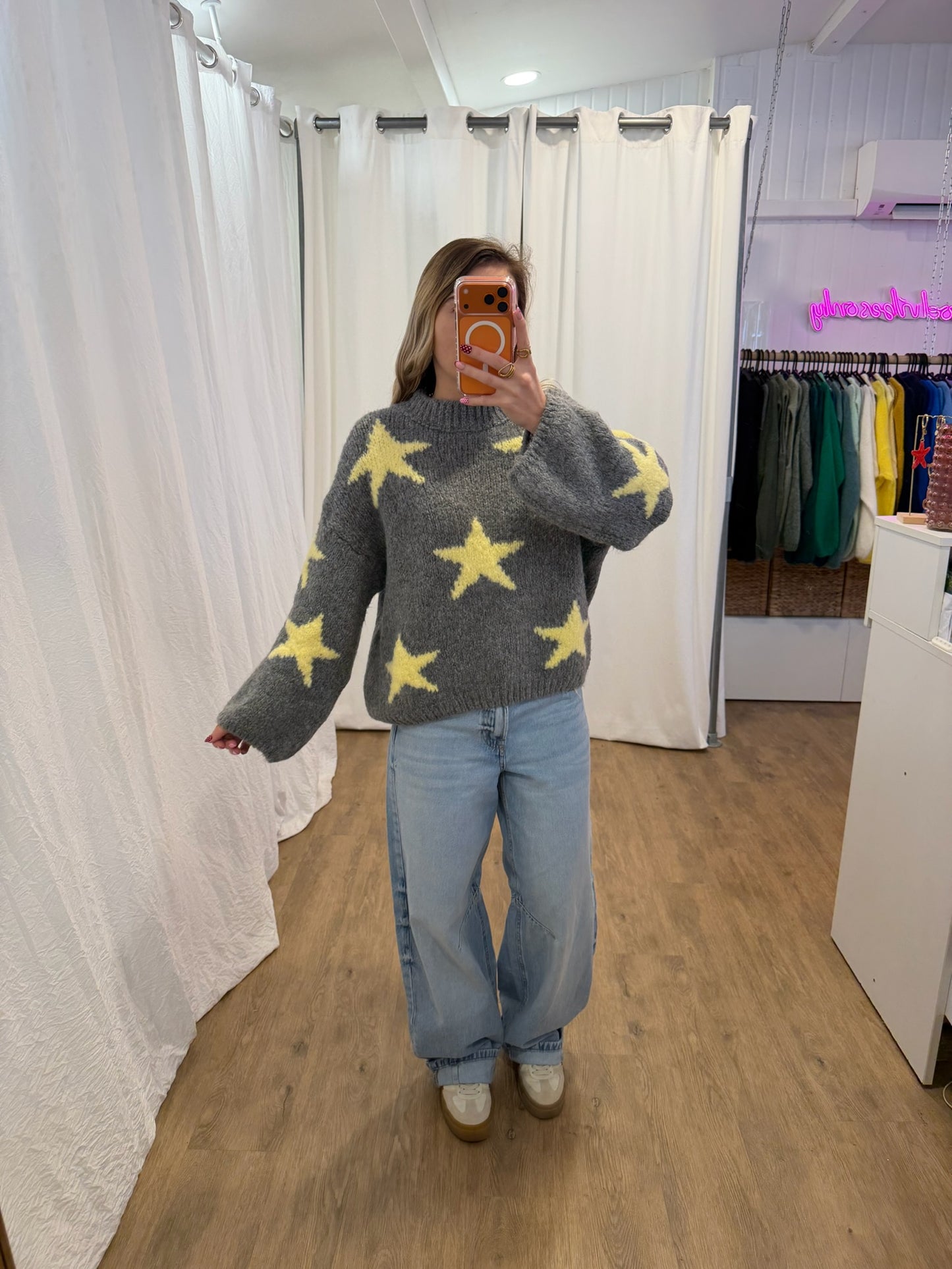 Pull STARS - 3 couleurs