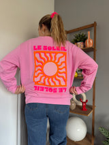 Sweat SOLEIL Rose baby (NEW FLUO)