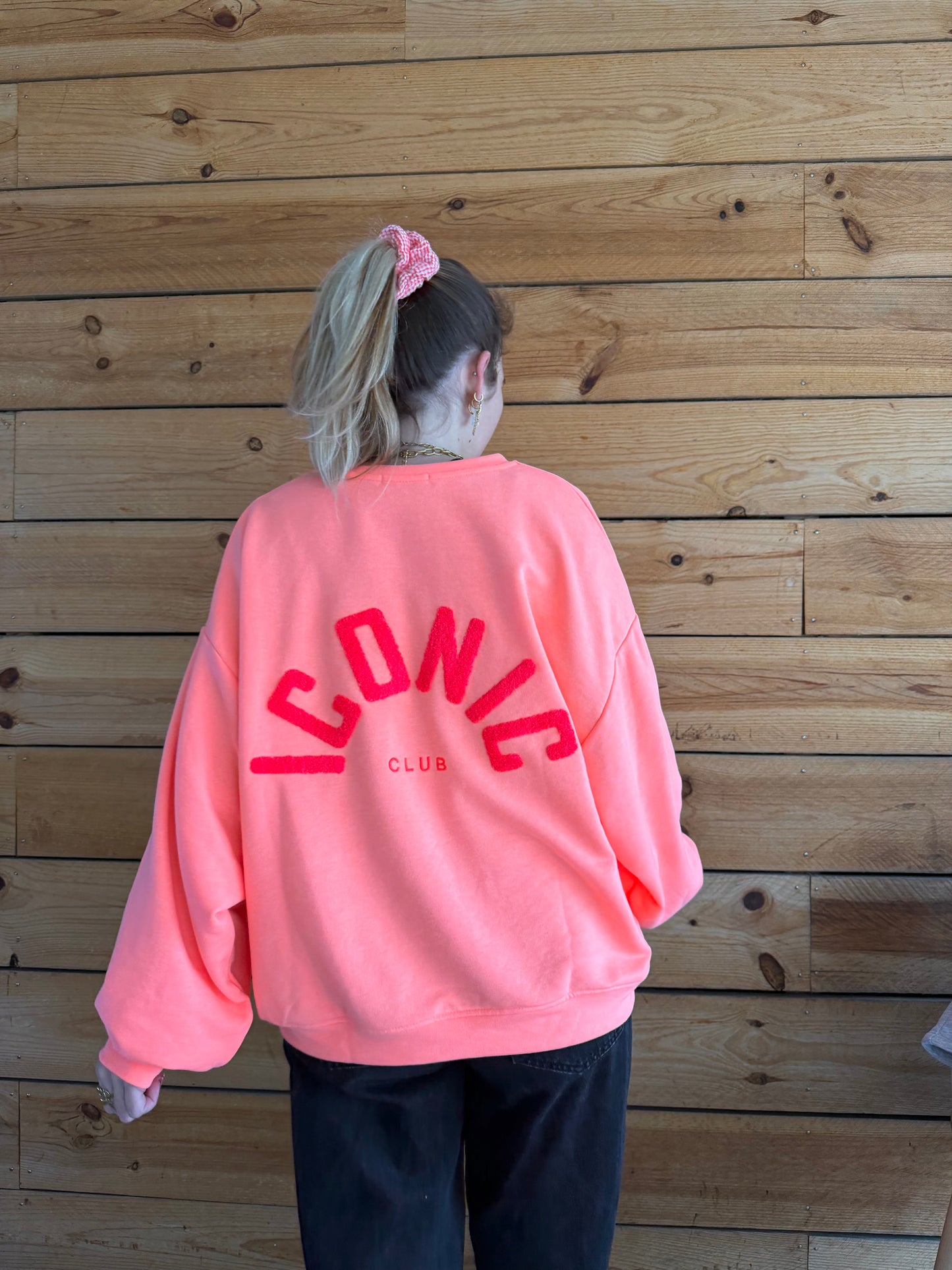 Sweat ICONIC Corail fluo