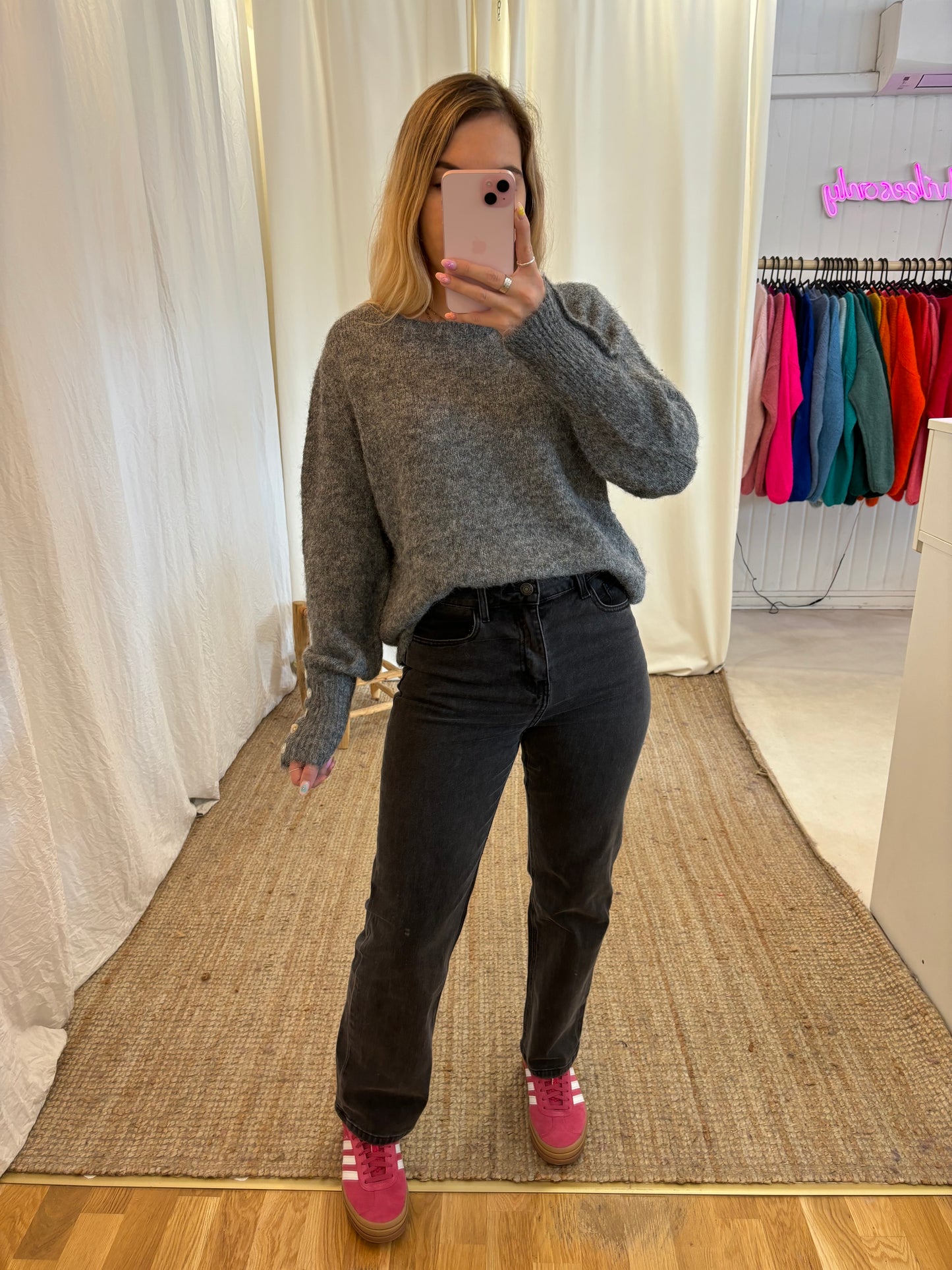 Pull CLAUDIA Gris foncé