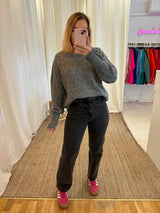 Pull CLAUDIA Gris foncé