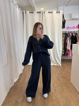 Pantalon LYA Bleu marine