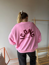 Sweat ICONIC CLUB Rose