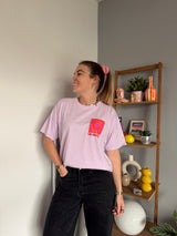 T-shirt SOLEIL Lilas