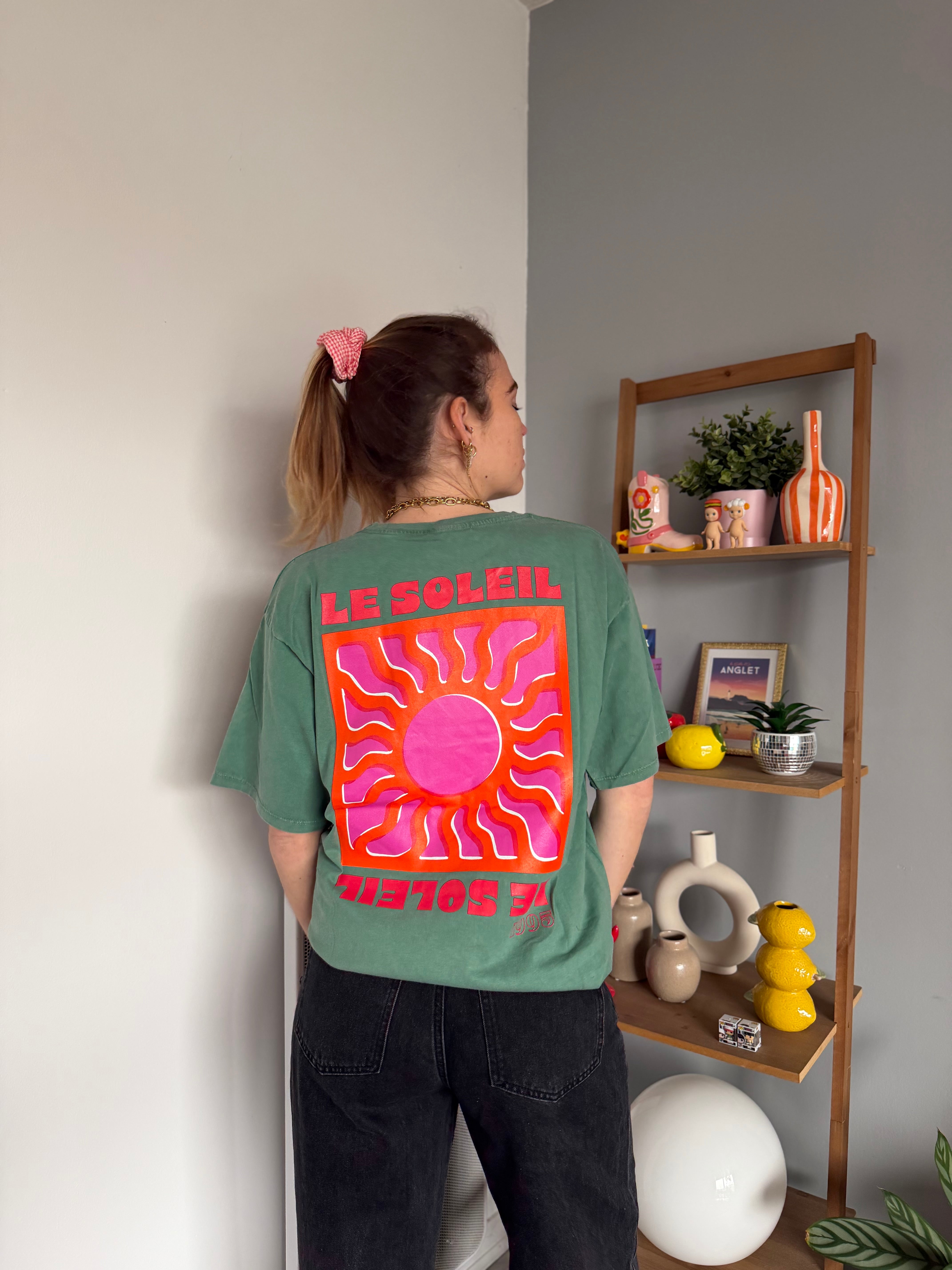 T-shirt SOLEIL Vert