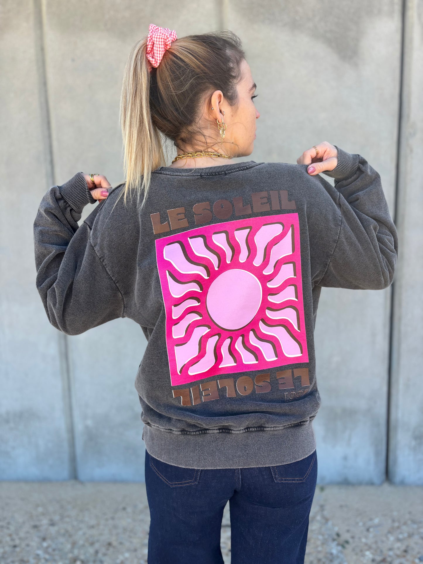 Sweat SOLEIL Noir (NEW)