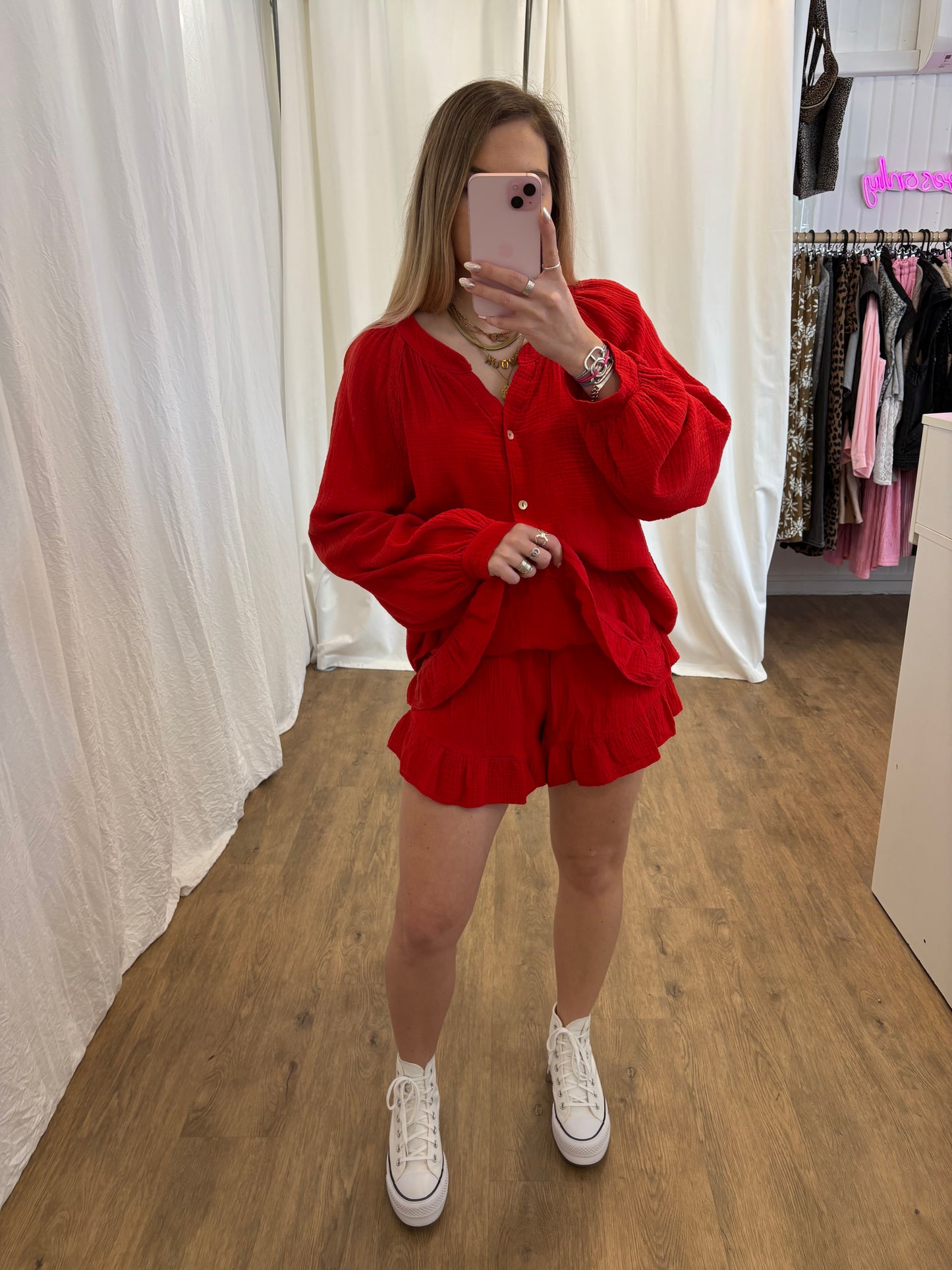 Short LYA Rouge